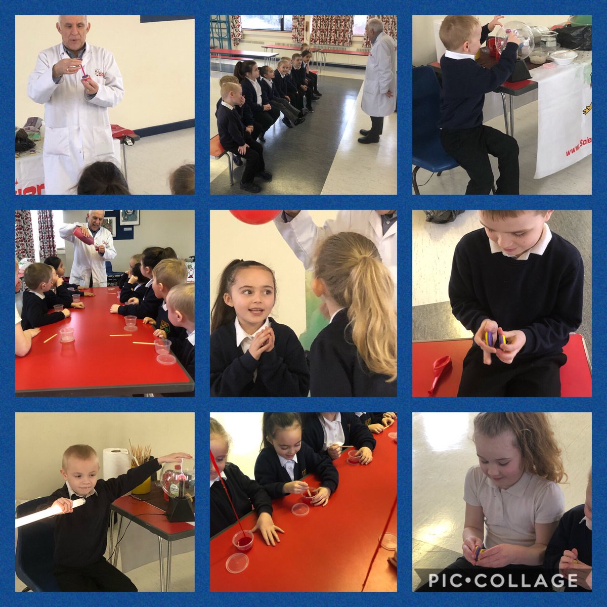 GrangeMissB's tweet photo. What a fantastic morning with had experimenting! We loved making slime and learning about electricity and current #BritishScienceWeek 
#GrangeScience @GrangeMrsRob @GrangePriHead #ScienceBoffins https://t.co/sFgreQU929