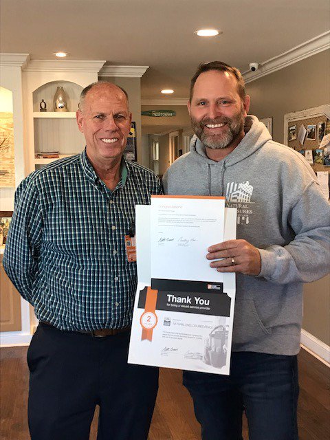 Celebrating 2 years of partnership with our good friends at Natural Enclosures.  Thanks, Danny &amp; team for all you do.