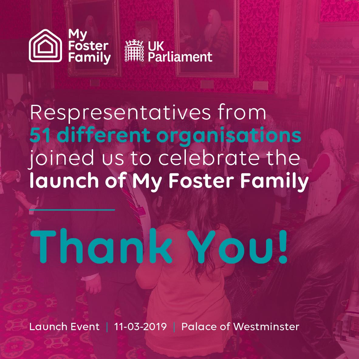 MuslimFostering's tweet photo. Thank you to everyone who joined us yesterday for the launch of @Mfosterfamily. Please RT and follow our new twitter account to keep up to date with latest news #mfflaunch2019 #FF2019 https://t.co/HMeZlRYmLJ