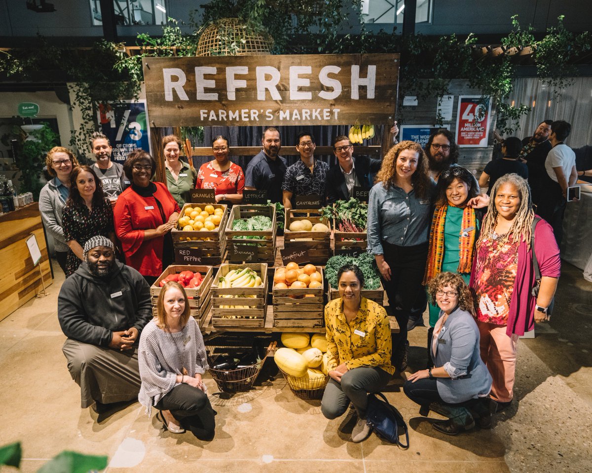 refreshfoodtech's tweet photo. The amazing @refreshfoodtech Working Group, in full effect at #SXSW! #refreshfoodtech #refreshSXSW https://t.co/QDsHejDhtJ