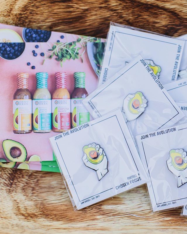 Last month we announced our new official chapter sponsor, @chosenfoods! ✌🏼🎉🥑 Our events each month wouldn’t be possible without contributions from people and companies that believe in #SanDiego’s creative community. It’s also a HUGE perk that Chosen … ift.tt/2F8E55x