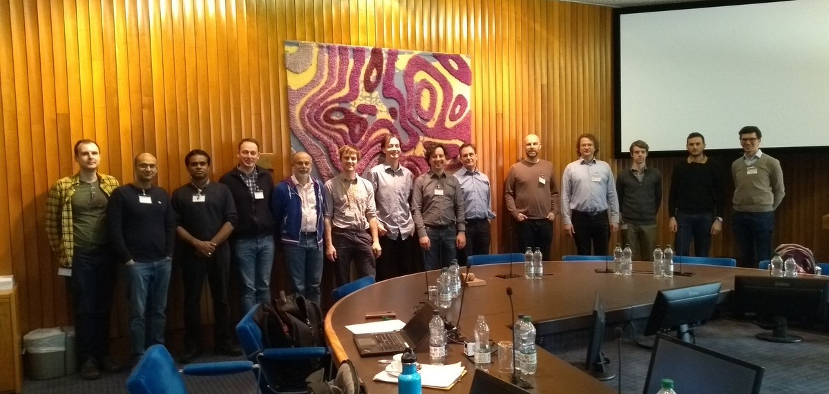 maestrodata's tweet photo. Maestro partners picture after a face-to-face meeting at the headquarters of our partner @ECMWF  in Reading, UK. #DataOrchestration https://t.co/3dZdvIbseW