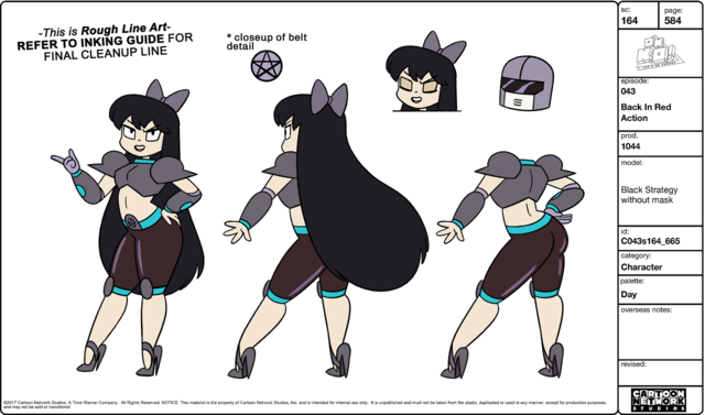 この手の日本のアニメを
海外的に再解釈した描写が好きなら
カートゥーン・ネットワークで放送中の
OK K.O.は本当にオススメできる
見てて日本のアニメの研究しまくってるなって
描写が大量でもう最高過ぎるから
男女キャラ共に素敵過ぎてもう本当良いから
頼むから見ようね、吹き替えもあるからね