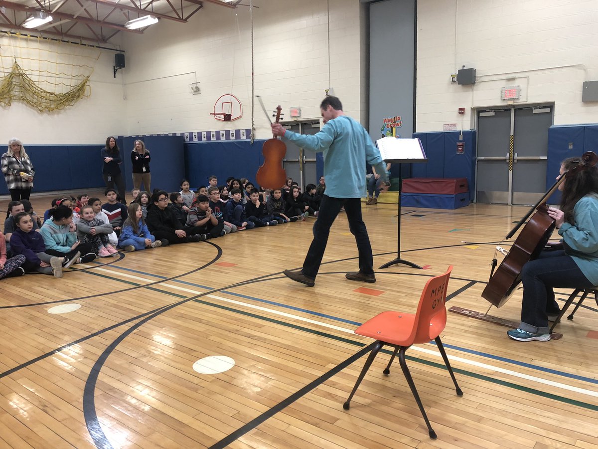 band_mcabral's tweet photo. Here we are @MPES_info @MPES_music showing the students their @GFMS_info @gfmspta options for next year! So excited to meet these new students @CarmelCSDMusic #Carmel6Cs #collaboration #creativity #criticalthinking https://t.co/T45g0Ju66i