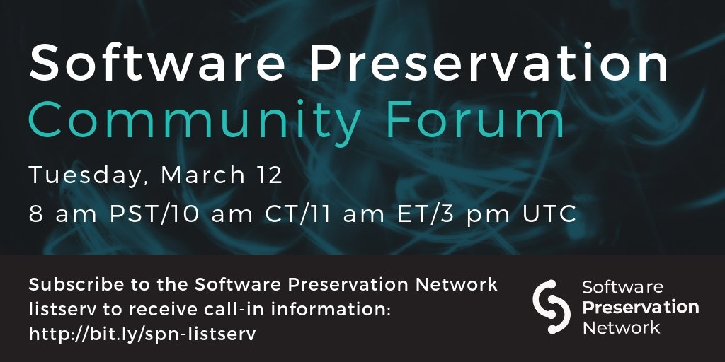 SoftPresNetwork's tweet photo. Our next research progress report comes from @amelia_acker of @UTiSchool and @utlibraries presenting on #FCoP and her work on mobile and social media preservation! #savingsoftware
More on #FCoP: https://t.co/8Ycn63eKjp https://t.co/pOhbKYEMnV