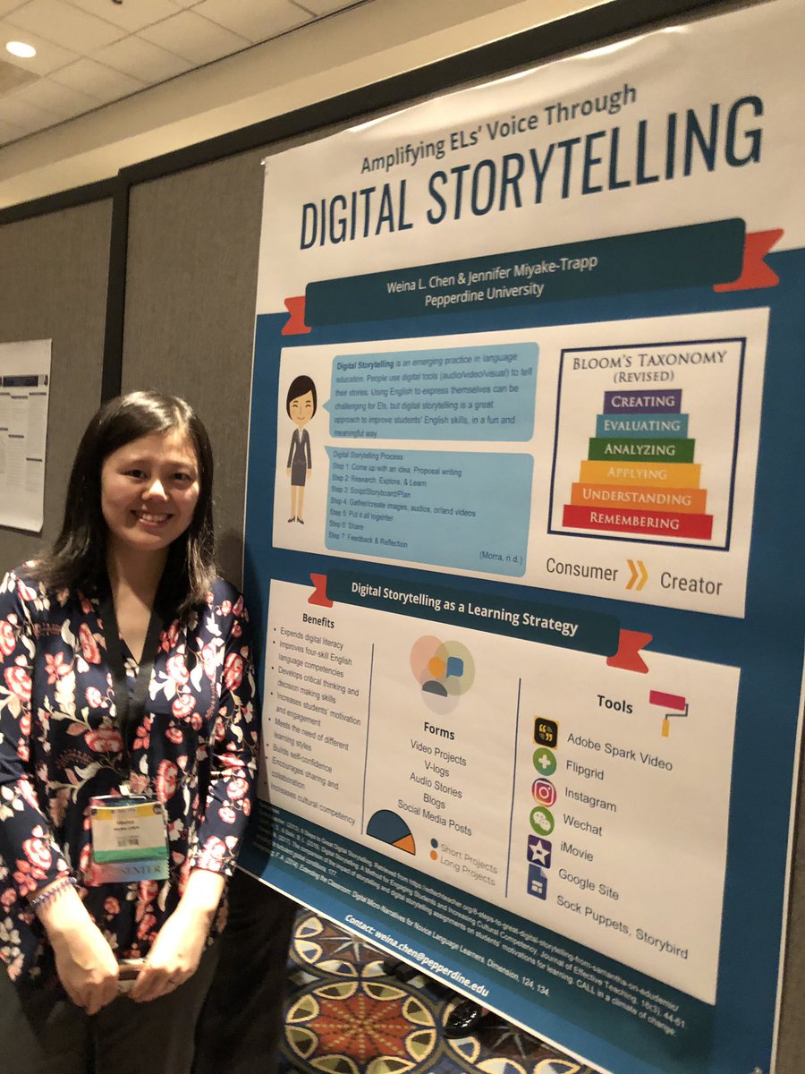 alejandro_glen's tweet photo. Graduate Student Poster Session #TESOL2019 #TESOLAmbassador #myTESOL19 #TESOL19 https://t.co/yCyB3IkfCX