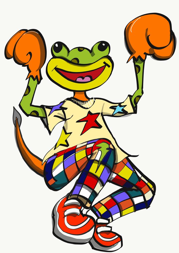 fishy_frog's tweet photo. @ArianaGrande Good day Ms. Ariana!  Have a fishyfrogtastic day! Junior the @fishy_frog loves YOU! Bloopribbit!  It's OKAY to be me!

https://t.co/jP08BSUnK0 https://t.co/4GwiwryR13