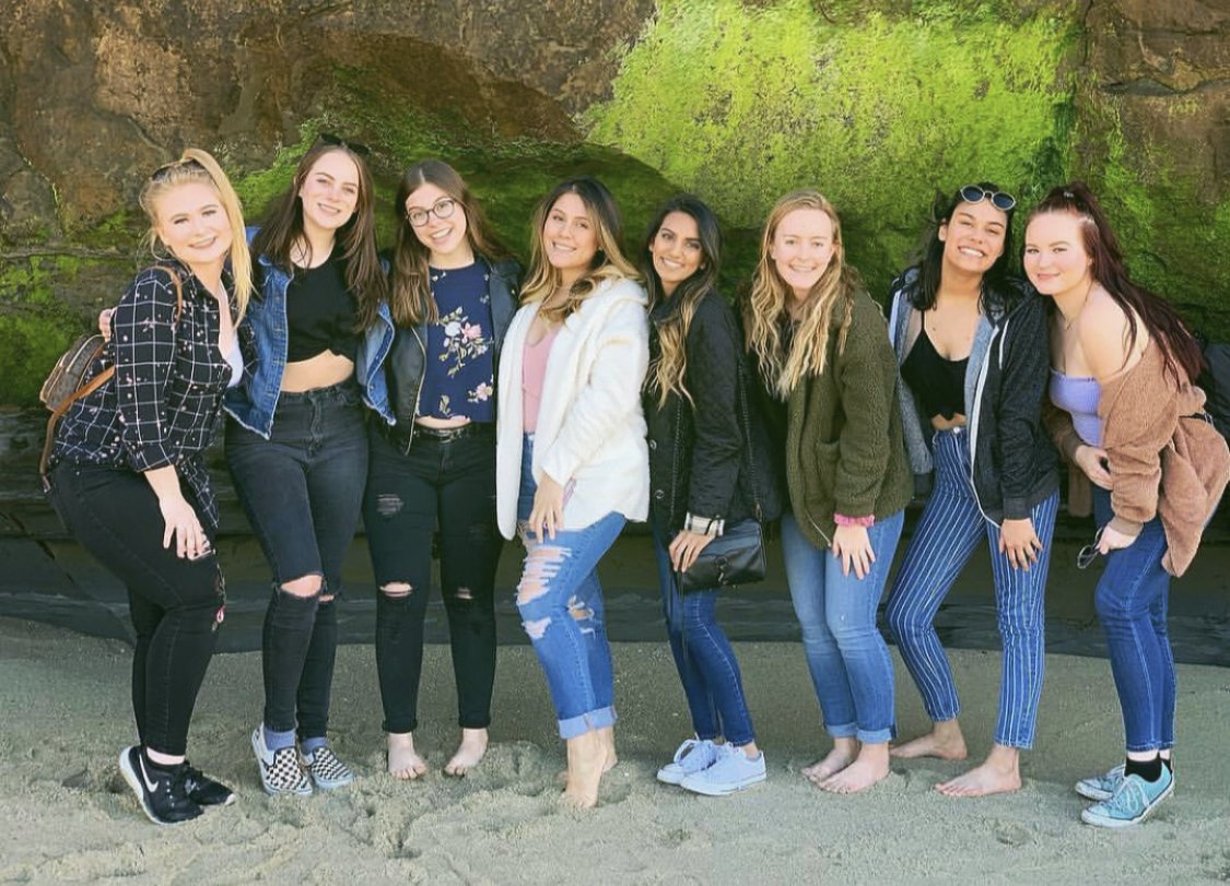 Who run the world? 🍀#AlphaXiDelta