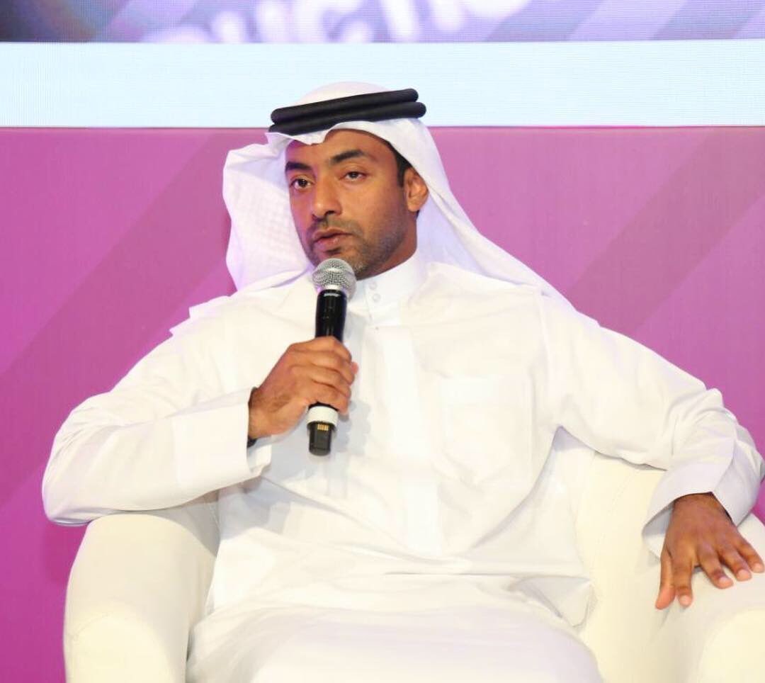 DXBMediaCity's tweet photo. On the sidelines of @Cabsatofficial 2019, @alsuwaidi_Majed, Managing Director of Dubai Media City, Dubai Studio City and Dubai Production City took part at #ContentCongress 2019, in a panel discussion on the development of film, tv and content in UAE. #CABSAT2019 https://t.co/ot1Ppf0NhY