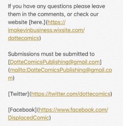 dottecomics's tweet photo. The Motel 8 Anthology is just around the Corner on August 1st! Don’t forget to Submit your stories! Share! https://t.co/TzI0xNkBXQ