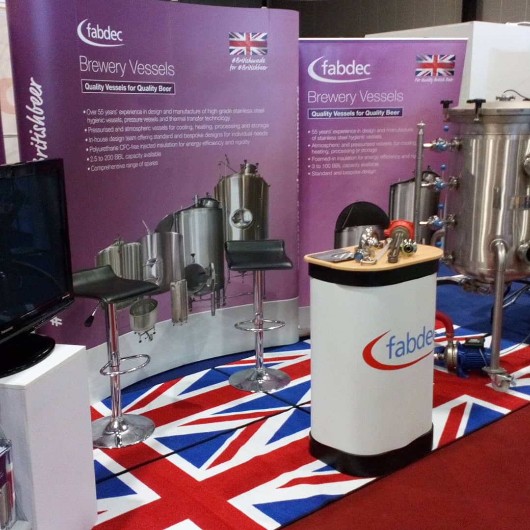 fabdecltd's tweet image. All ready for @SIBA_BeerX Stand 69. Coming down over the next few days? Come &amp;amp; say hello. Also, last chance to enter our competition for a chance to win a @fabdecltd Jacket. Just make sure to be following us &amp;amp; retweet our competition post. Cheers 🍻 #britishmade for #britishbeer