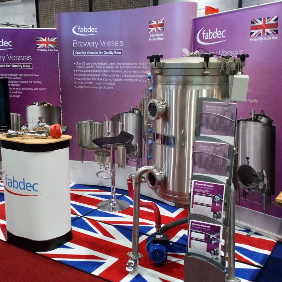 fabdecltd's tweet image. All ready for @SIBA_BeerX Stand 69. Coming down over the next few days? Come &amp;amp; say hello. Also, last chance to enter our competition for a chance to win a @fabdecltd Jacket. Just make sure to be following us &amp;amp; retweet our competition post. Cheers 🍻 #britishmade for #britishbeer