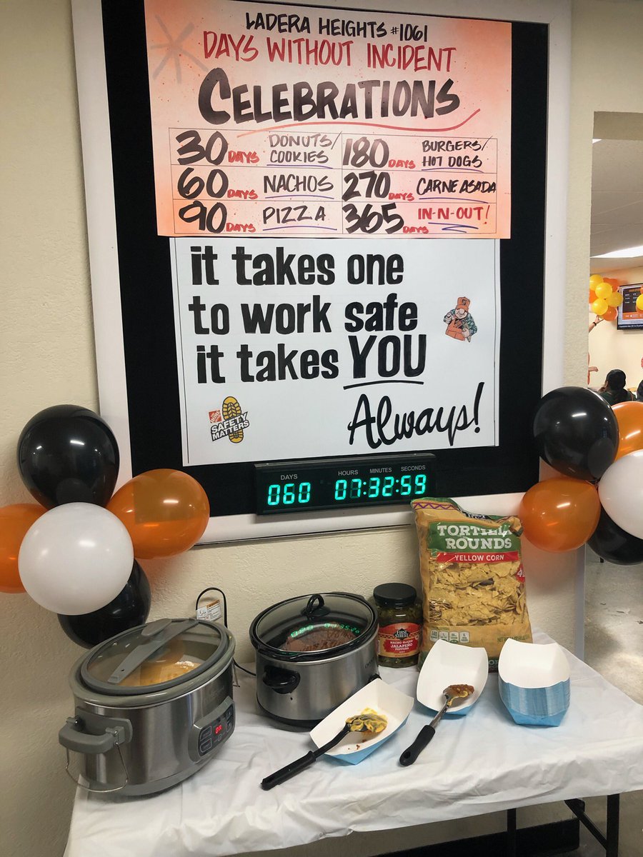 Celebrating 60 days of safety!! #safety #SafetyFirst #Celebration 🚧 ⁦<a href="/JohnSickinger/">John Sickinger</a>⁩ ⁦@ServicesD223_74⁩ ⁦<a href="/HugoLD79/">Hugo Diaz</a>⁩ ⁦@HDSiobhanHarden⁩