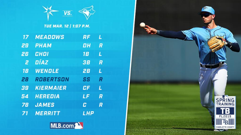 raysbeisbol's tweet image. Es un gran día para disfrutar de #RaysBéisbol.

No te lo pierdas: atmlb.com/2XSa2GM 

#SpringRays