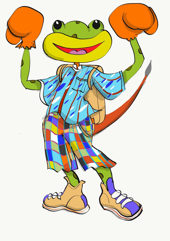 fishy_frog's tweet photo. @johnlegend Good day Mr. John! I'm Junior the Fishy Frog!  I would some day like to be the face of diversity nationwide.  Have a fishyfrogtastic day! @fishy_frog loves YOU! Bloopribbit!  It's OKAY to be me!

https://t.co/jP08BSUnK0 https://t.co/dpzhMOIxse