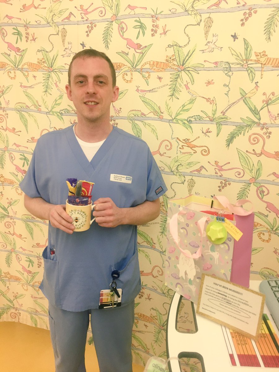 panda_unit's tweet image. Our fabulous Iain has just been mugged on the #PANDAUnit @SalfordRoyalNHS #positivity #positivecontribution #valued