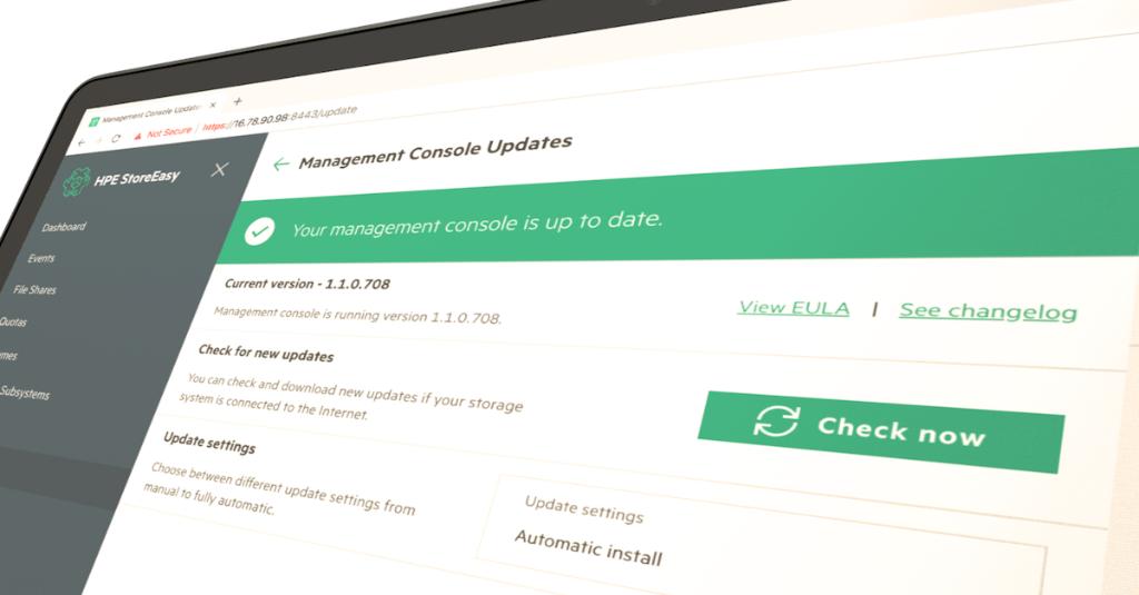 HPE_Storage's tweet photo. Take a closer look at the new capabilities built into HPE #StoreEasy management console 1.1. See what challenges updates to this beautiful management tool solve if you’re using 6th-generation HPE StoreEasy 1000 #NAS products. https://t.co/J8TRDL31Sl https://t.co/Bp5xq6k4Yw