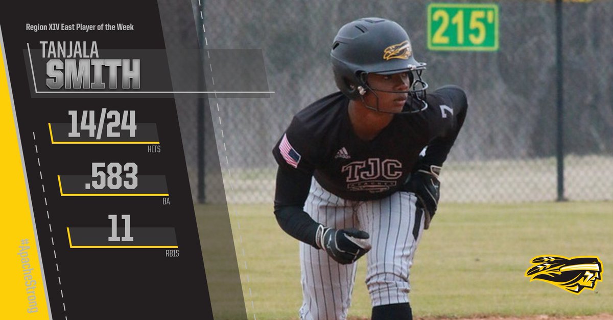 ApacheAthletics's tweet image. Congratulations to sophomore pitcher, Audrey Pickett and freshman outfielder, Tanjala Smith for receiving Reg. XIV East Zone honors this week! 

#ApacheStrong