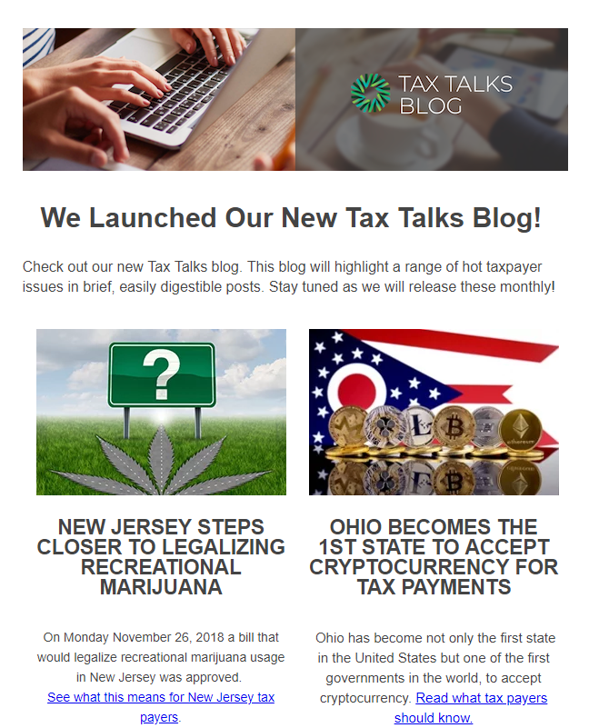 WGCPAs's tweet photo. Our new #tax #blog has launched! This blog will highlight a range of hot taxpayer issues in brief, easily digestible posts. Click to check it out  https://t.co/k73DZzueTA #TuesdayThoughts #cryptocurrency https://t.co/iT5zOd8Efk