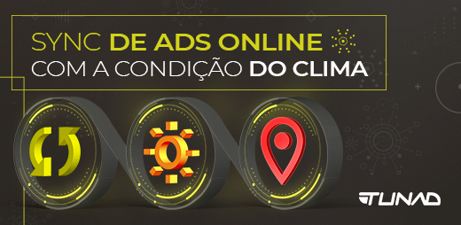 Tunadplatform's tweet photo. Aumente as suas vendas e ganhe maior alcance da sua marca utilizando como estratégia as condições do clima e região em que o seu consumidor se encontra! Saiba mais >  https://t.co/c68NJ0HXmt https://t.co/OulRESqb87