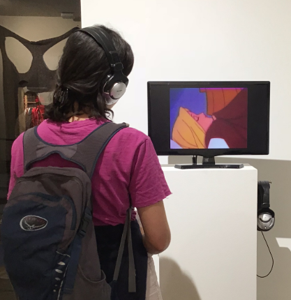 CulturalKings's tweet photo. Using drawing &amp; video, @becky_brewis explores memory and the grubby handling of images over time. Visit #ArtandPhilosophy in #BushHouseArcade to see Becky’s work and 3 other resident artists @PhilosophyArts @kingsartshums &amp; @kunsthuissyb. Until 22 March: https://t.co/WpXgdmyIrO https://t.co/wfjAhz3vvy