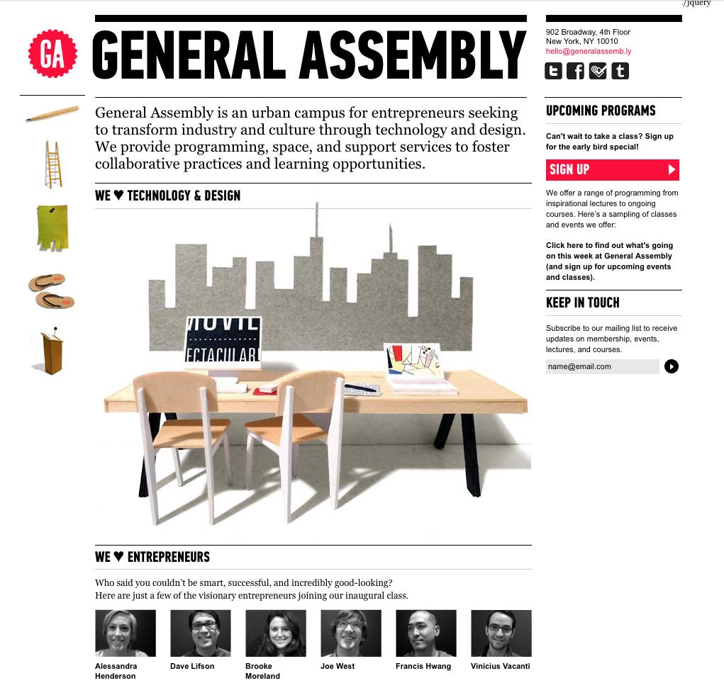 General Assembly Sf Ga Sf Twitter