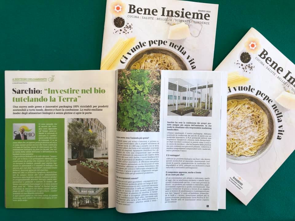 FioriniLuca's tweet photo. A pag 50 del magazine BENE INSIEME @Conad trovate la mia rubrica sulla #sostenibilità ambientale - “A sostegno dell’#ambiente” - in cui racconto ogni mese le realtà aziendali/amministrative/socio-culturali/sportive più virtuose in materia di sviluppo eco-compatibile #beneinsieme https://t.co/tJQEsCHMQ6