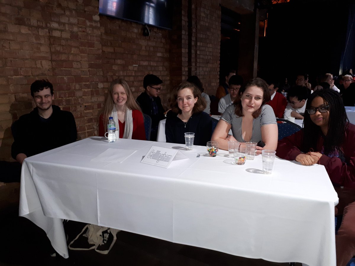 Collingham College had a great time competing in the annual CIFE quiz at <a href="/imperialcollege/">Imperial College London</a> over the weekend 👏