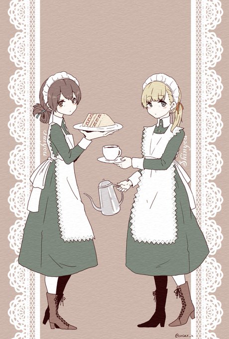 「frills teapot」 illustration images(Latest)｜15pages