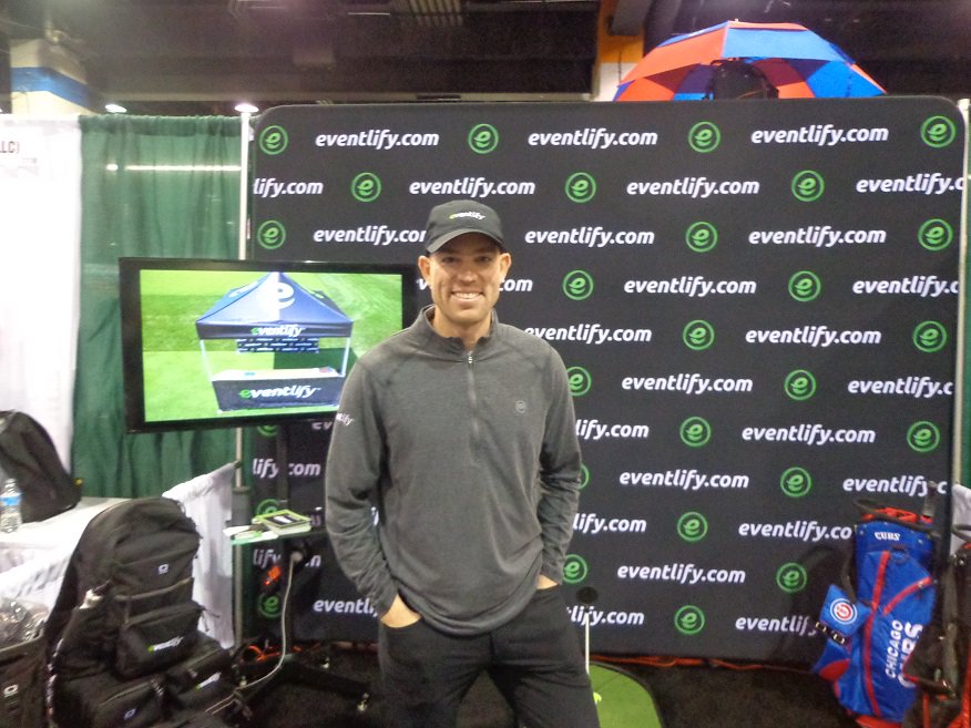 GogBlogGuy's tweet photo. https://t.co/Jt8SAf8NPj Today's Story. NFL Kicker and avid Golfer @RobbieGould09 puts your golf event right between the uprights with his golf company Eventlify. https://t.co/xULqfnnRSb #golf #golfoutings #robbiegould #eventlify https://t.co/y6eJXZQehI