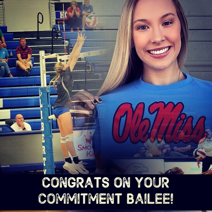 FlashPerform's tweet photo. Seeing her hard work pay off is something special! Congrats to @baileemidd  and @OleMissVB 
#hottytoddy #FindYourFlash #ncaavolleyball https://t.co/fAWgwImg2T