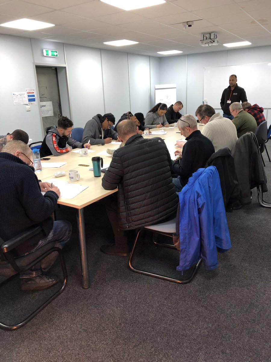 Relief Recruitment doing a talk at a local training provider.#constructability #cscs #employability #training #mentoring #relief #recruiting #abrasives #wheels #asbestos #birmingham #birminghamjobs #construction #constructionworker #recruitment #careeropportunities #careers #jobs