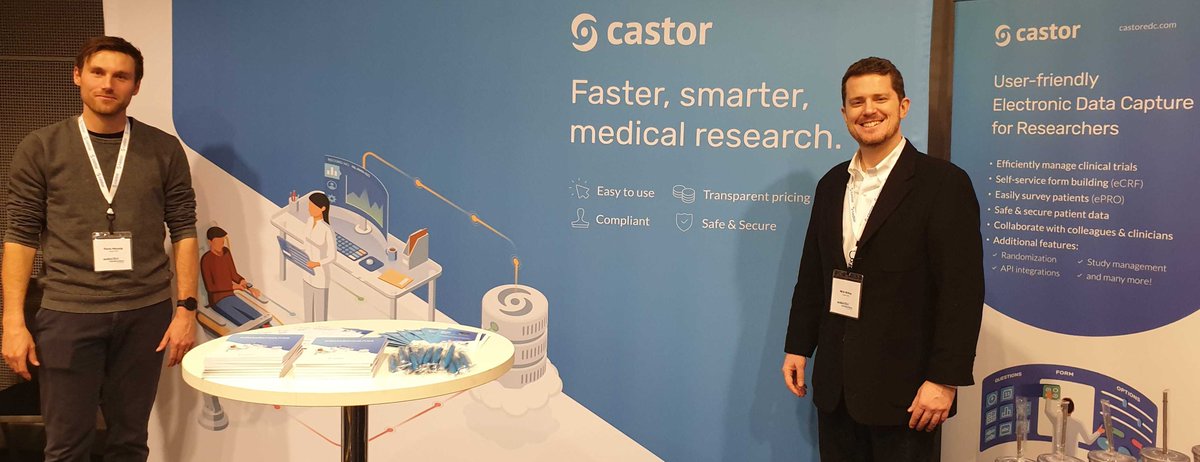 Castor's tweet photo. Thank you ACDM, attendees &amp; colleagues for an amazing #ACDM19! https://t.co/8IuW9dgd9w