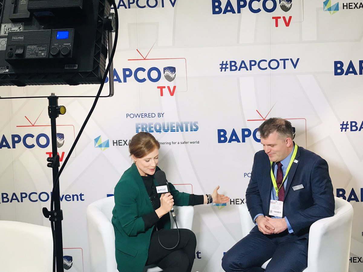 BAPCOEvent's tweet photo. @majorboris Chris Lucas LIVE on #BAPCOTV! #BAPCO2019 #CCE2019 https://t.co/Rl7bA85r9I