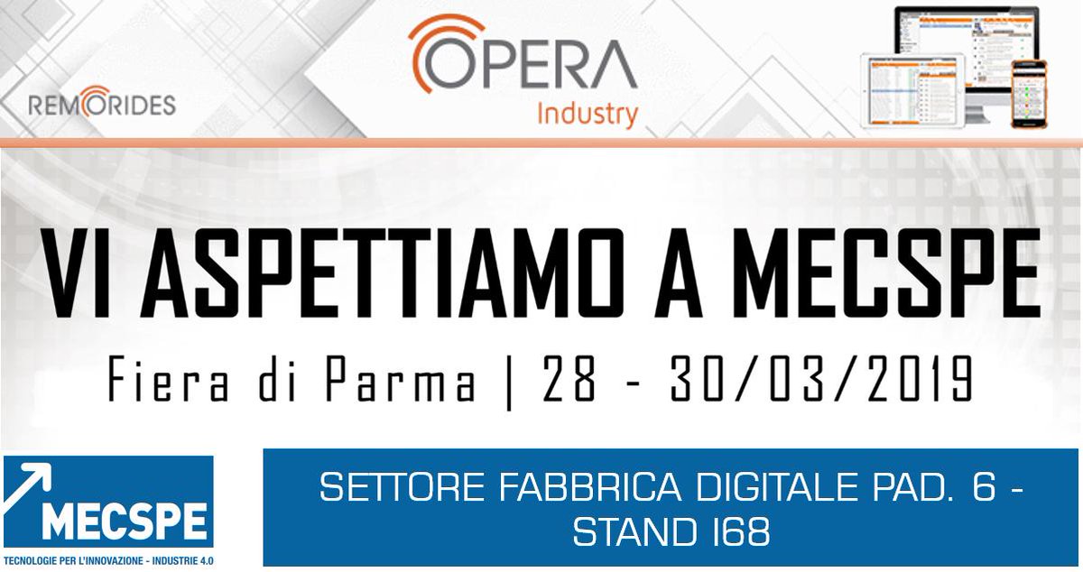 Remorides's tweet photo. #SavetheDate Ecco dove trovarci prossimamente 👉#Mecspe2019 #ParmaFiere 😉Vi aspettiamo! https://t.co/2gEgCIBsdB