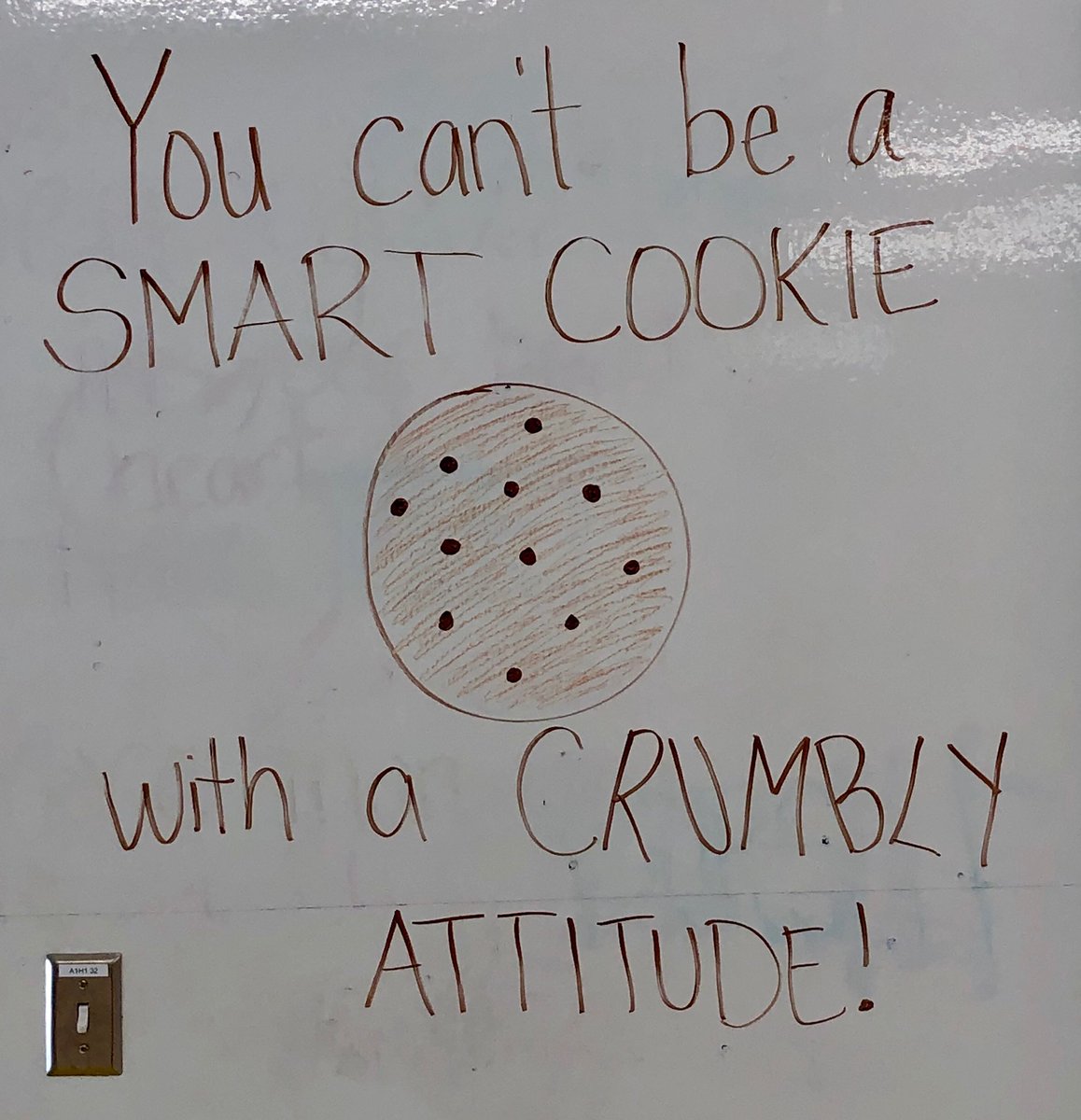 mooreteaching's tweet photo. ⁦@Jessica17486931⁩ Thanks for our daily wall quotes ⁦@RolesvilleES⁩ #otherpeoplematter ☀️🥰 https://t.co/SZX9gWPLTx