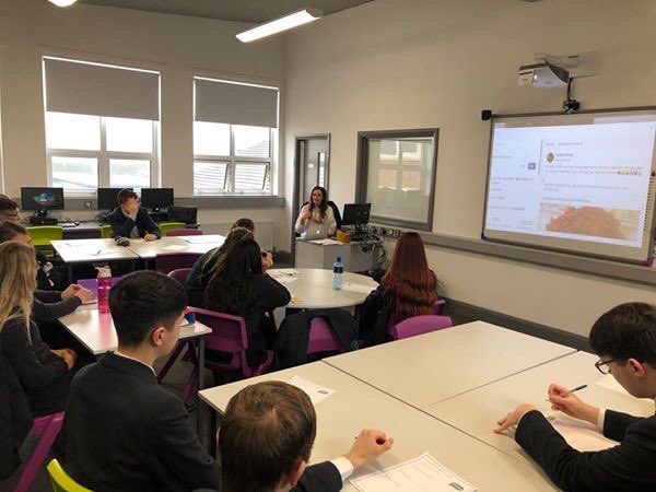 St Patricks 6th Form tweet media