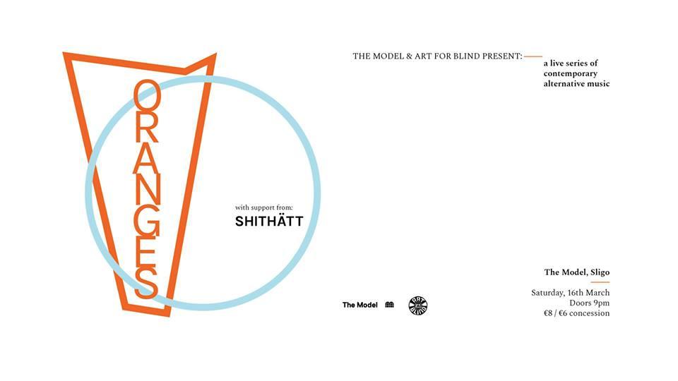 The wonderful people of @artforblind are having ourselves support the delightful Oranges on Saturday 16th, in The Model, Sligo. Do come.
#somelikeithätt #theäteam #oranges #artforblind