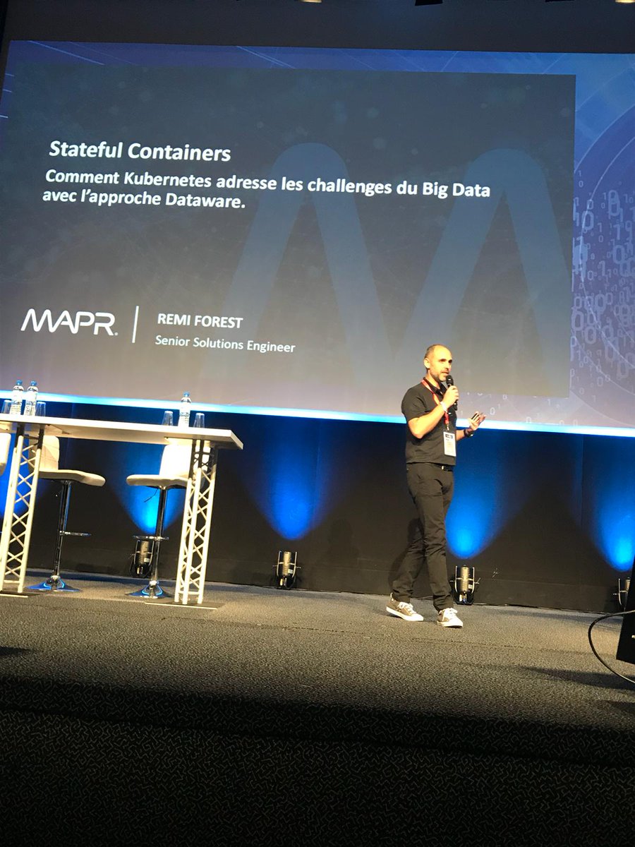bigdataparis's tweet image. [#BIGDATAPARIS, Amphi Bleu]
« La #dataware supporte toutes les applications en ouvrant un nouveau champs d’application plus stratégique »
Un retour d&apos;expérience @mapr