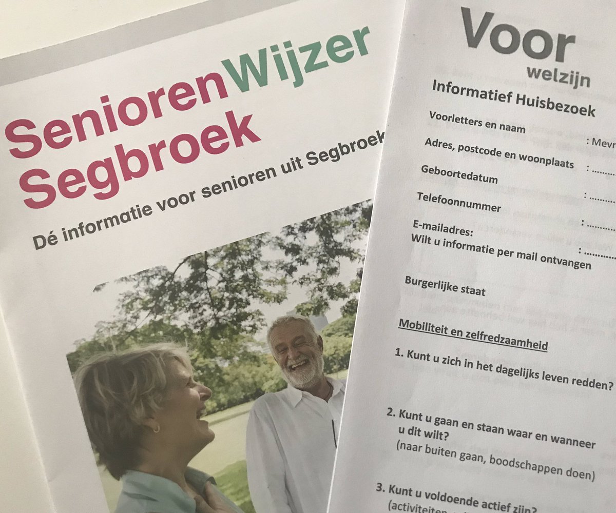 Tijdens nascholing huisartsen aandacht voor 75+ huisbezoek @VOORWelzijn <a href="/Mooiwelzijn/">Mooi welzijn</a> <a href="/ZebraWelzijn/">Wijkz</a>  samen met ouderenconsulent Joannemie van Dijk. Signaleren, informeren en ondersteunen #zelfredzaamheid #mantelzorg #eenzaamheid #welbevinden <a href="/LUMC_Leiden/">LUMC Leiden</a>