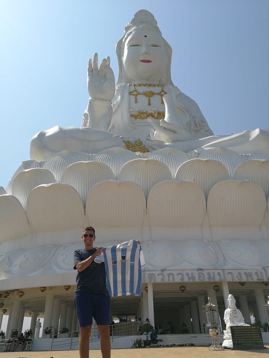VelocidadFutsal's tweet photo. #ElRayoPorElMundo | Llegan mas fotos desde Tailandia 🇹🇭.
🇦🇷🔵🔴 https://t.co/GKWNBcLD65