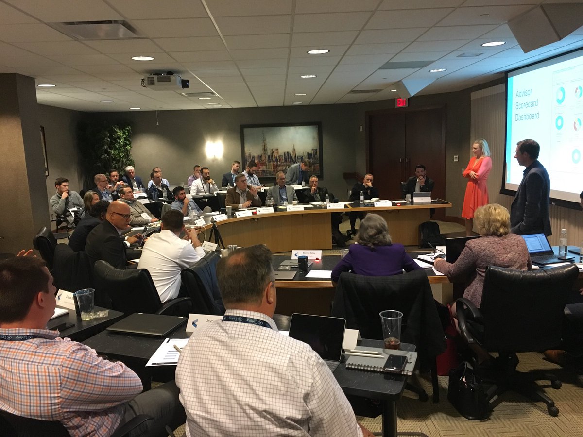 ⁦<a href="/PaulWestCoach/">Paul West</a>⁩ sharing insights on team structure and compensation with 30 ⁦<a href="/carson_partners/">Carson Partners [Archive]</a>⁩ ⁦<a href="/CarsonGroupLLC/">Carson Group</a>⁩ from all across the country. #PartnerAcademy