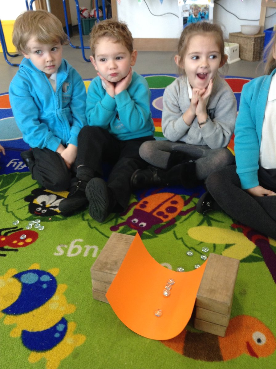 TonLowerSchool's tweet photo. Dosbarth Ducklings tested different materials to see which would make the strongest bridge. We made a pictogram of the results!
#STEM #moveoverbrunel #playingwithmaths https://t.co/3gjvh3ecvQ
