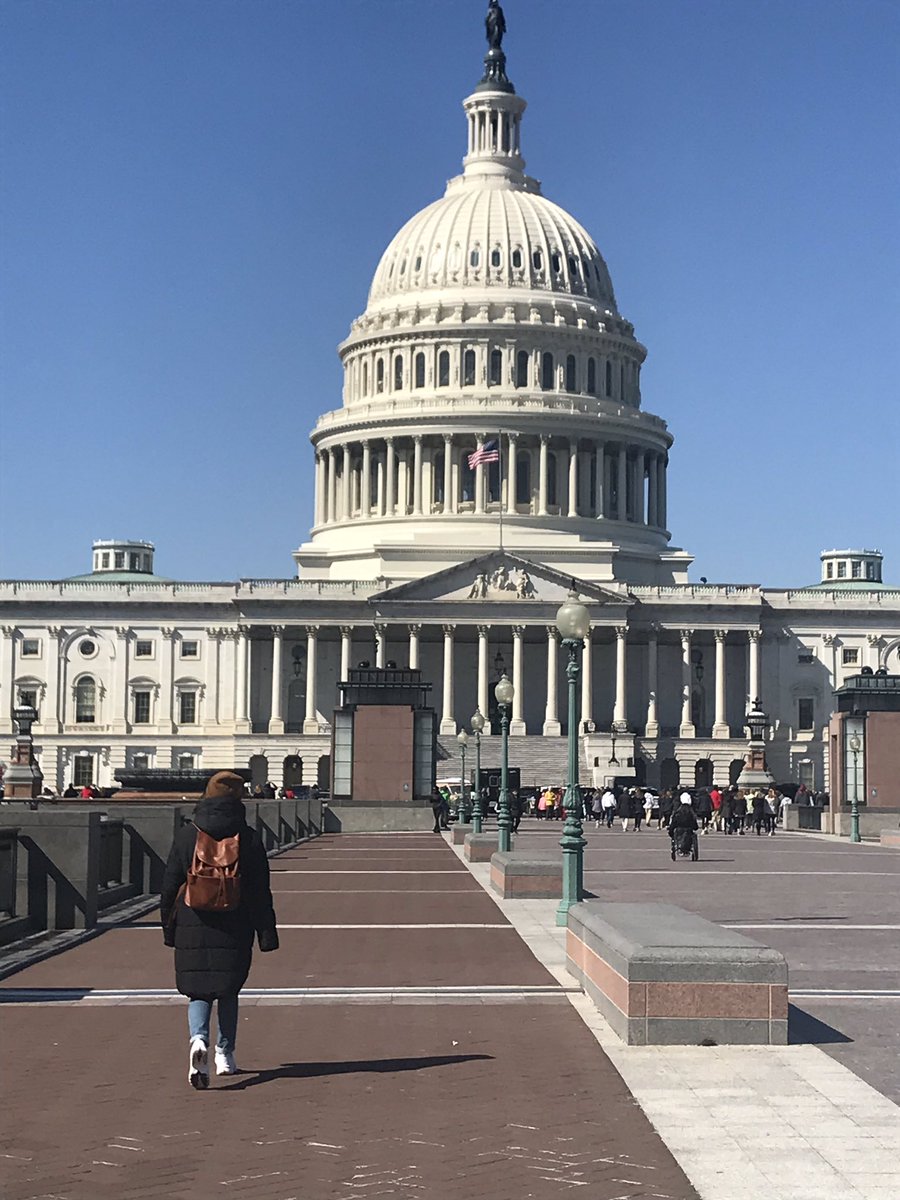 ACAontheHill's tweet photo. Up here today on behalf of #chiropractic patients nationwide https://t.co/YaxXXTjAyV