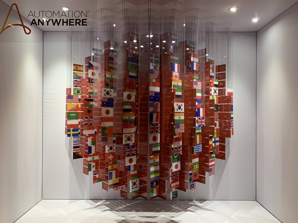 NeetiShukla's tweet photo. ANY vertical, ANY process, ANY application, Automation ANYwhere - The Art of the possible at Shared Services &amp; Outsourcing Network (SSON), # #gobegreat,  #rpa,  #futureofwork, #AutomationAnywh https://t.co/cu0ZsBiBbz
