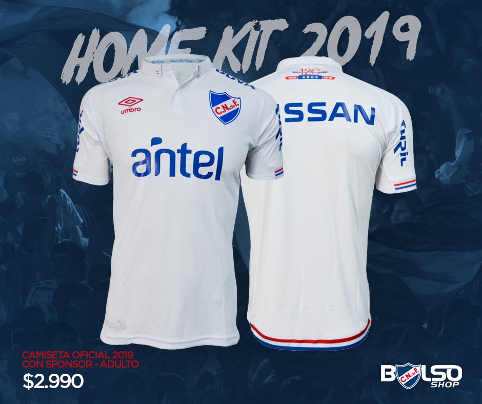 BolsoShop's tweet photo. YA DISPONIBLE❗️
Encontrá la camiseta más linda del mundo en su versión Con y Sin Sponsor en nuestra tienda en la sede del club 😍 ⚪️🔵🔴
➡️Socios 10% de dto
➡️Socios con Tarjeta #BBVANacional 20% de dto.
Enviamos a todo el país y el mundo, encargala al ☎️24873748!
#120Años https://t.co/htlfi2foTy