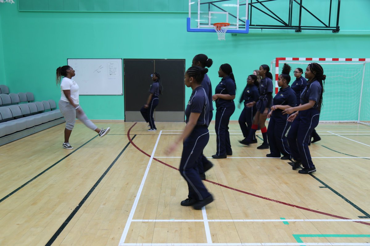 As part of our #InternationalWomansDay2019 celebrations girls across three year groups took part in Zumba, Soca Aerobics and Tag archery!