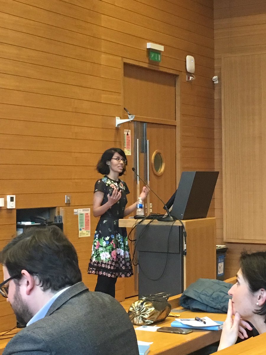 EliassHB's tweet image. RT HECParis: Keynote by #HECprof Mitali Banerjee at the “AI, Robotics and the Future of Work” conference organized by HECParisSnO. Stay tuned on #HECfutureOfWork
