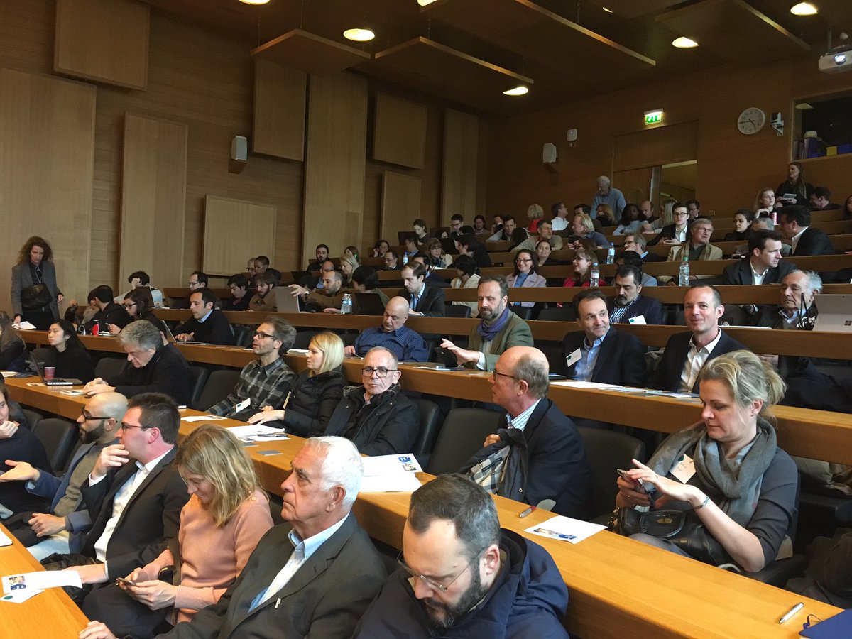 EliassHB's tweet image. RT HECParis: Keynote by #HECprof Mitali Banerjee at the “AI, Robotics and the Future of Work” conference organized by HECParisSnO. Stay tuned on #HECfutureOfWork