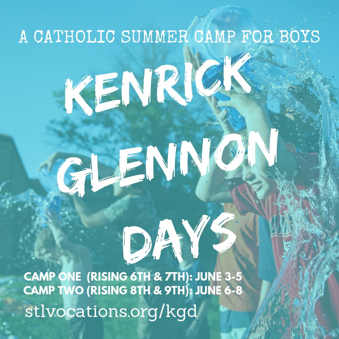 Sign your grade school son up for KGD! stlvocations.org/kgd <a href="/archstl/">Archdiocese of St. Louis</a>